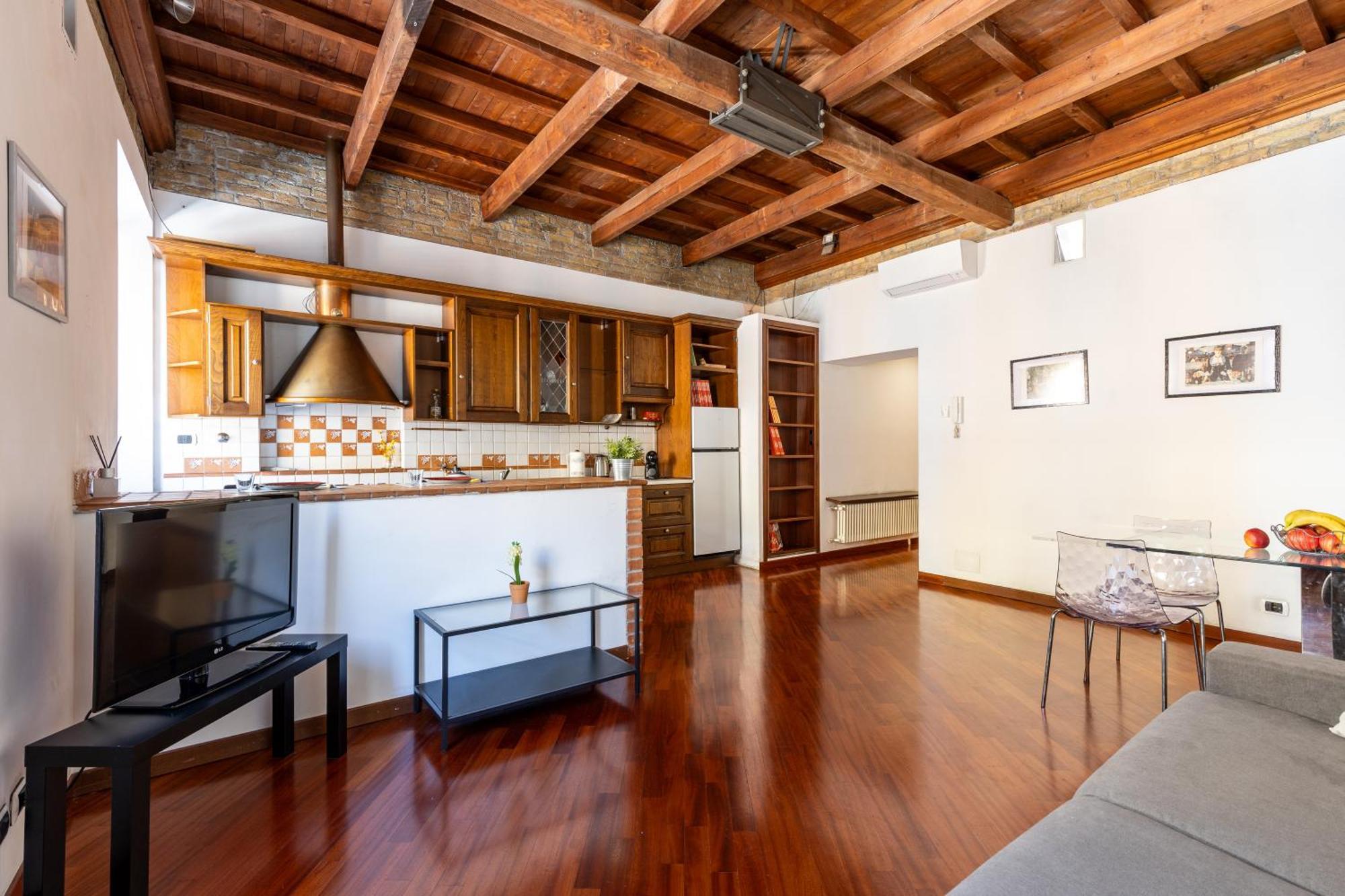 Apt 151 - City Center Róma Kültér fotó