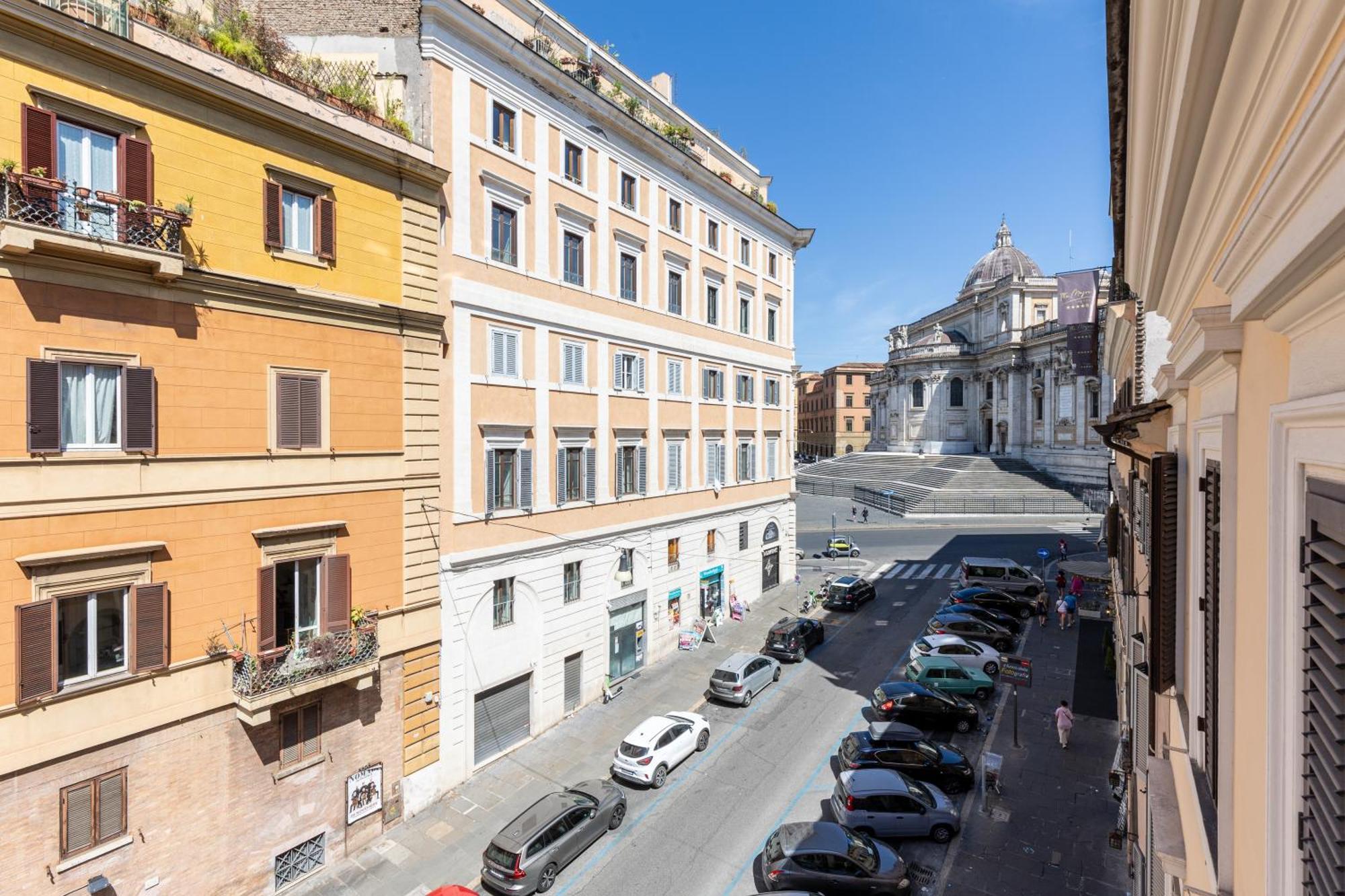 Apt 151 - City Center Róma Kültér fotó